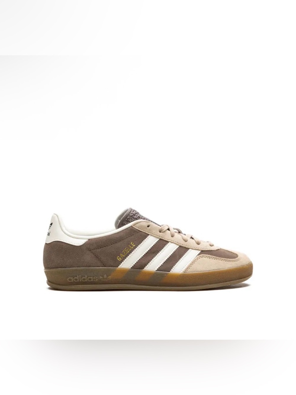Adidas Gazelle Indoor "Earth Strata/Cloud White/Magic Beige" sneakers